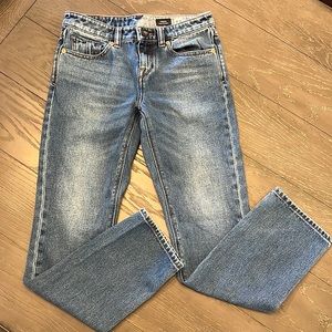 Boys volcom jeans size 27.